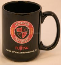 FUJITSU Network Communications University Coffee Mug